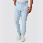 CALÇA DE SARJA  LEVE AZUL TAPARED ZOLF