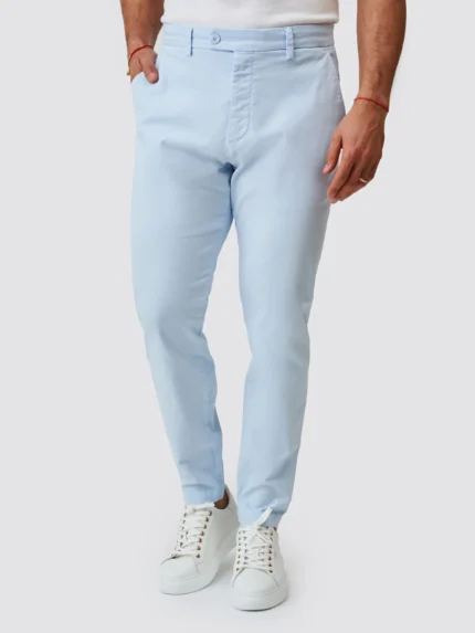 CALÇA DE SARJA  LEVE AZUL TAPARED ZOLF