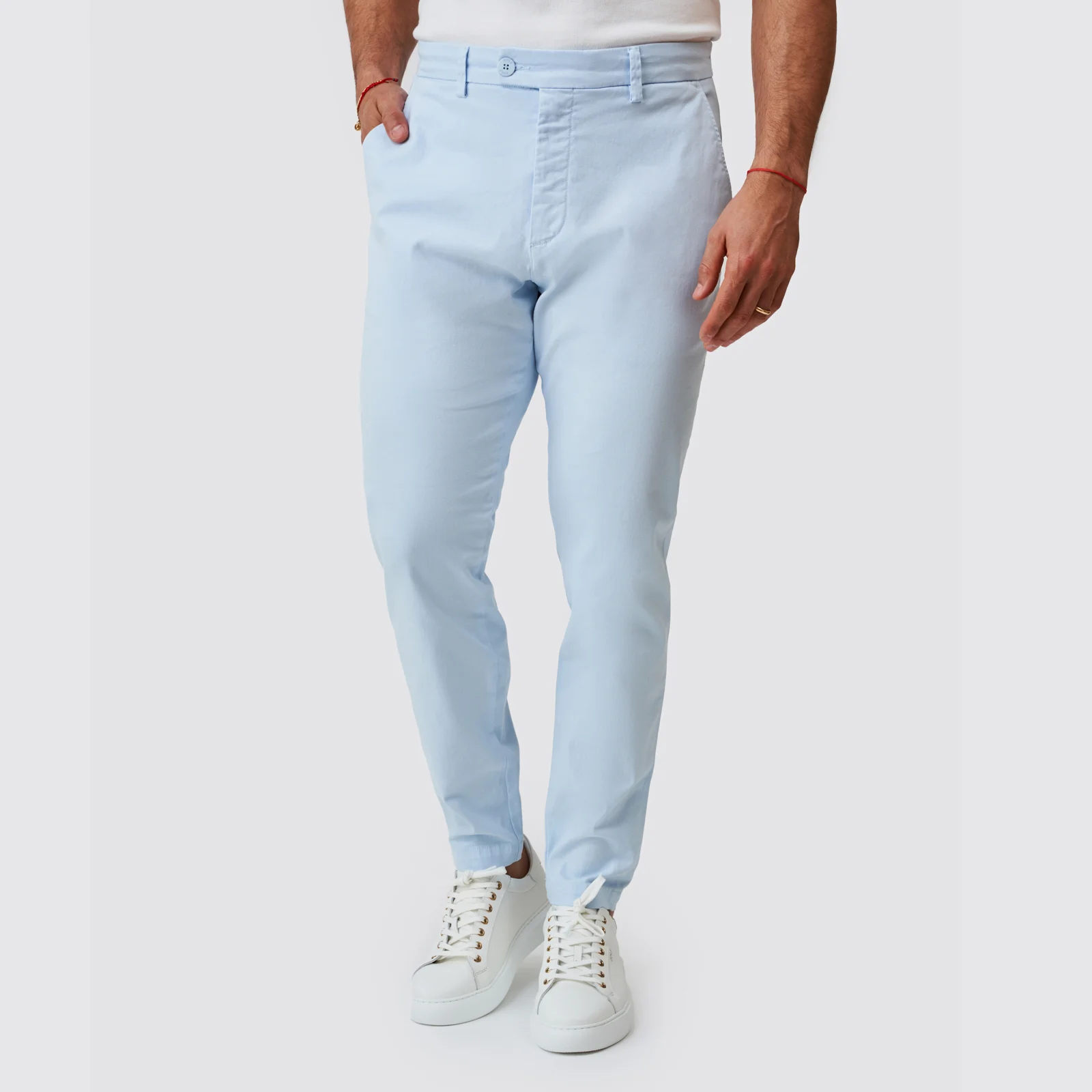 251703000-1 CALÇA DE SARJA LEVE AZUL TAPARED ZOLF - Image 1