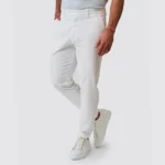CALÇA DE SARJA LEVE BRANCA TAPARED - Image 2