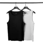 T-SHIRT TANK RIB BRANCO ZOLF - Image 2