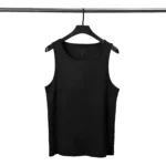 T-SHIRT TANK RIB PRETO ZOLF