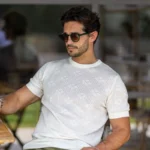 T-SHIRT TRICOT PADRÃO CRU ZOLF