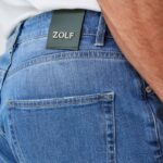 DENIM SUPER BLEACH TAPERED ZOLF - Image 2