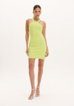 VESTIDO CURTO VERDE LANÇA PERFUME