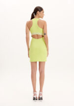 VESTIDO CURTO VERDE LANÇA PERFUME - Image 3
