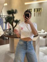 T-SHIRT ESTAMPADO NA COSTA PONTO CHIC