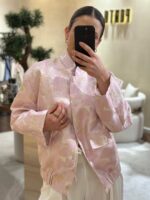 BOMBER ESTAMPADO ROSA PONTO CHIC - Image 2