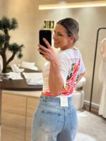 T-SHIRT ESTAMPADO NA COSTA PONTO CHIC - Image 2