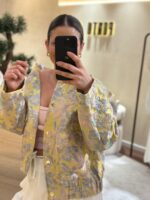 BOMBER ESTAMPADO AMARELO PONTO CHIC - Image 3