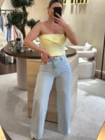 TOP AMARELO CAI-CAI PONTO CHIC - Image 2