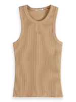 TOP BEGE CANELADO SCOTCH & SODA - Image 5