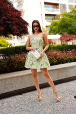 VESTIDO ESTAMPADO CAI-CAI  PONTO CHIC