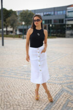 SINGLETE PRETA PONTO CHIC - Image 3