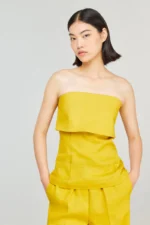 TOP AMARELO SEMICOUTURE - Image 2