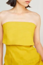 TOP AMARELO SEMICOUTURE - Image 4