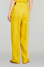 PANTALONA  AMARELA SEMICOUTURE - Image 3