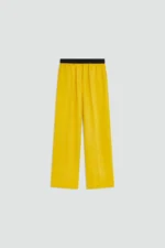PANTALONA  AMARELA SEMICOUTURE - Image 5