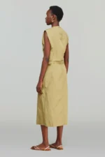 VESTIDO COM BOLSOS CHAPA SEMICOUTURE - Image 2