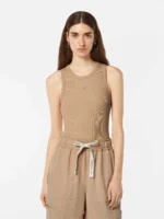 TOP BEGE CANELADO SCOTCH & SODA - Image 3