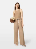 TOP BEGE CANELADO SCOTCH & SODA