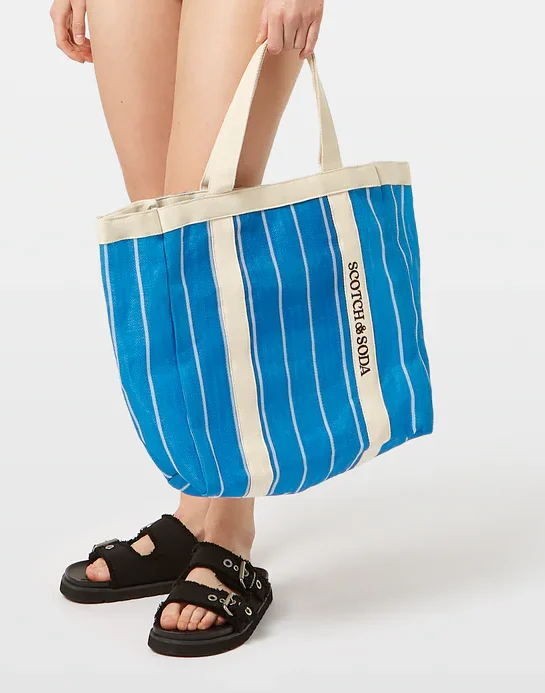 UF400715M-V424-MDL BOLSA AZUL SCOTCH & SODA - Image 1