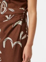 SAIA ESTAMPADA ENVELOPE SCOTCH & SODA - Image 7