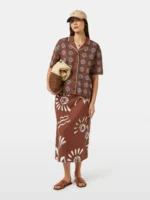 SAIA ESTAMPADA ENVELOPE SCOTCH & SODA - Image 2