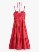 VESTIDO MDI COM PADRÃO SCOTCH & SODA - Image 7