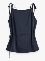 TOP PRETO CETIM SCOTCH & SODA - Image 3