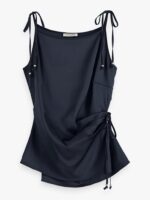 TOP PRETO CETIM SCOTCH & SODA - Image 2