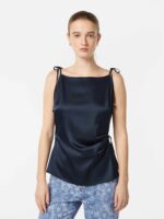TOP PRETO CETIM SCOTCH & SODA