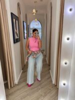 BODY ROSA COM ABERTURA PONTO CHIC - Image 3