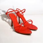 SANDALIA LARANJA LANÇA PERFUME