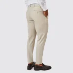 FATO TEXTURA BEGE CLARO SLIM FIT ZOLF - Image 6