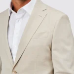 FATO TEXTURA BEGE CLARO SLIM FIT ZOLF - Image 3