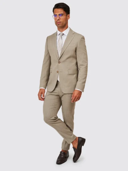 FATO TEXTURA AREIA SLIM FIT ZOLF