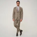 FATO TAUPE SLIM FIT ZOLF