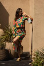 CAMISOLA PADRÃO FLORAL RUGA - Image 6