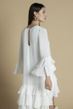 VESTIDO BRANCO ASSIMÉTRICO SAHOCO - Image 2