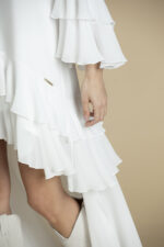 VESTIDO BRANCO ASSIMÉTRICO SAHOCO - Image 3