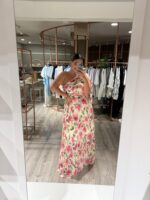 VESTIDO ESTAMPADO PLISSADO PONTO CHIC - Image 2