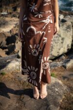 SAIA ESTAMPADA ENVELOPE SCOTCH & SODA - Image 3