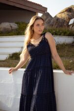 VESTIDO QUADROS AZUIS ICE PLAY - Image 4