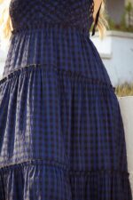 VESTIDO QUADROS AZUIS ICE PLAY - Image 8