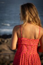 VESTIDO MDI COM PADRÃO SCOTCH & SODA - Image 4