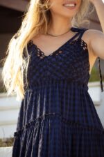VESTIDO QUADROS AZUIS ICE PLAY - Image 5