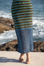 VESTIDO DE MALHA LISTRADO SCOTCH & SODA - Image 8