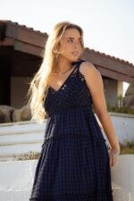 VESTIDO QUADROS AZUIS ICE PLAY - Image 3