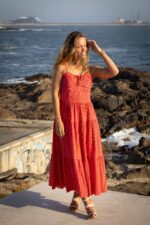 VESTIDO MDI COM PADRÃO SCOTCH & SODA - Image 2
